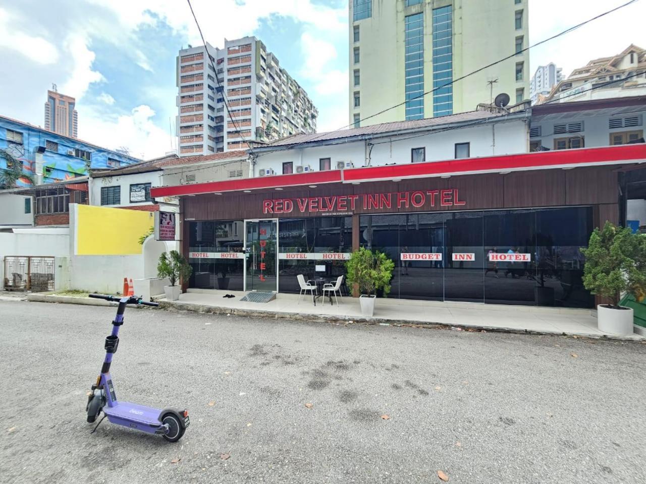 Red Velvet Inn Bukit Bintang Kuala Lumpur Buitenkant foto