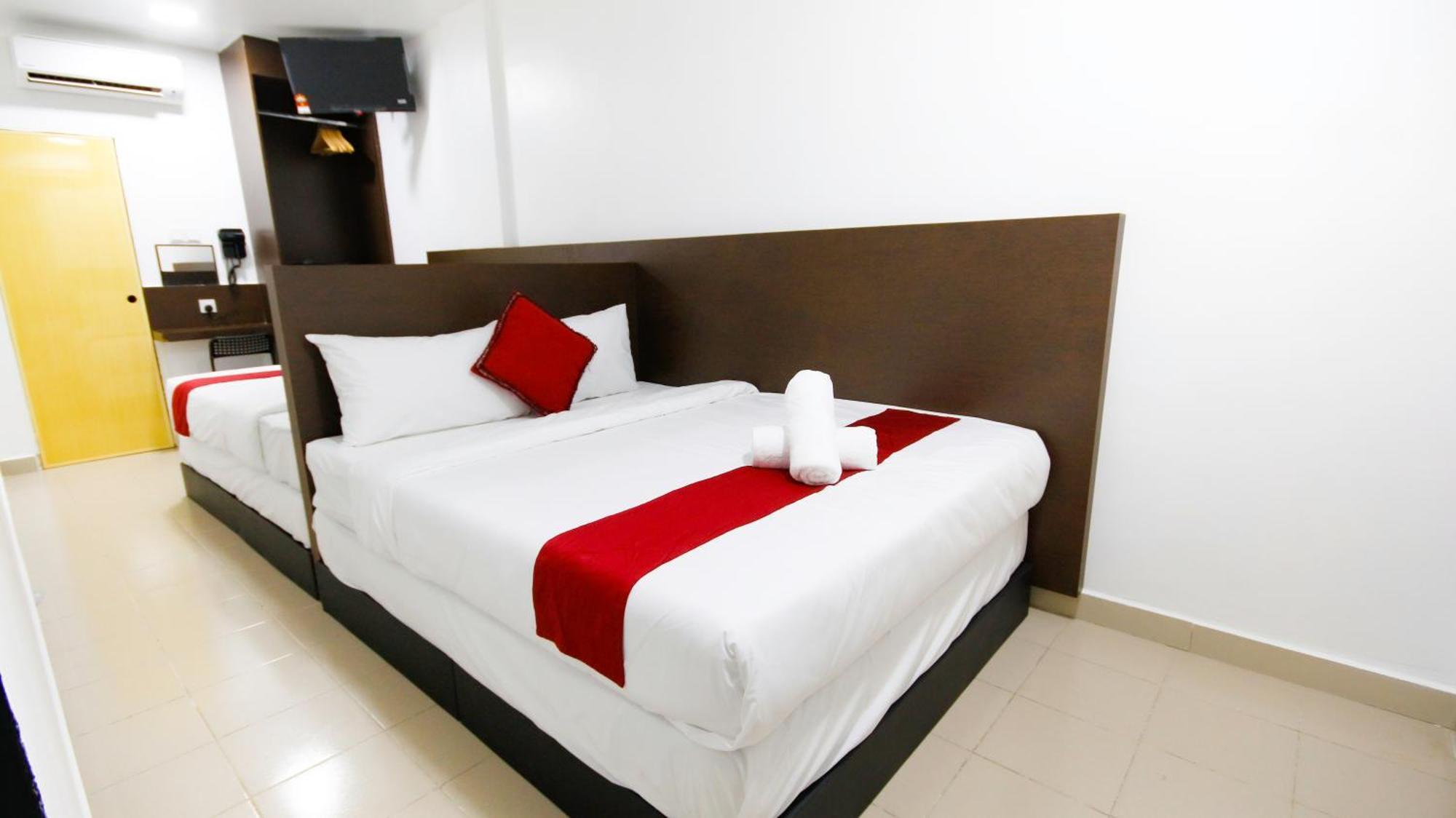 Red Velvet Inn Bukit Bintang Kuala Lumpur Buitenkant foto