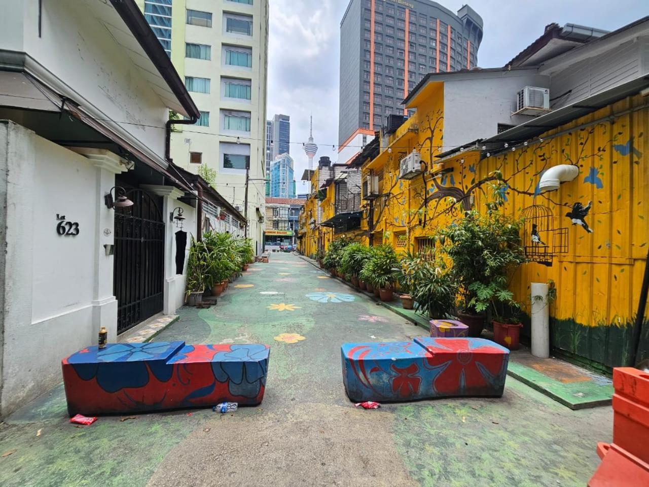 Red Velvet Inn Bukit Bintang Kuala Lumpur Buitenkant foto