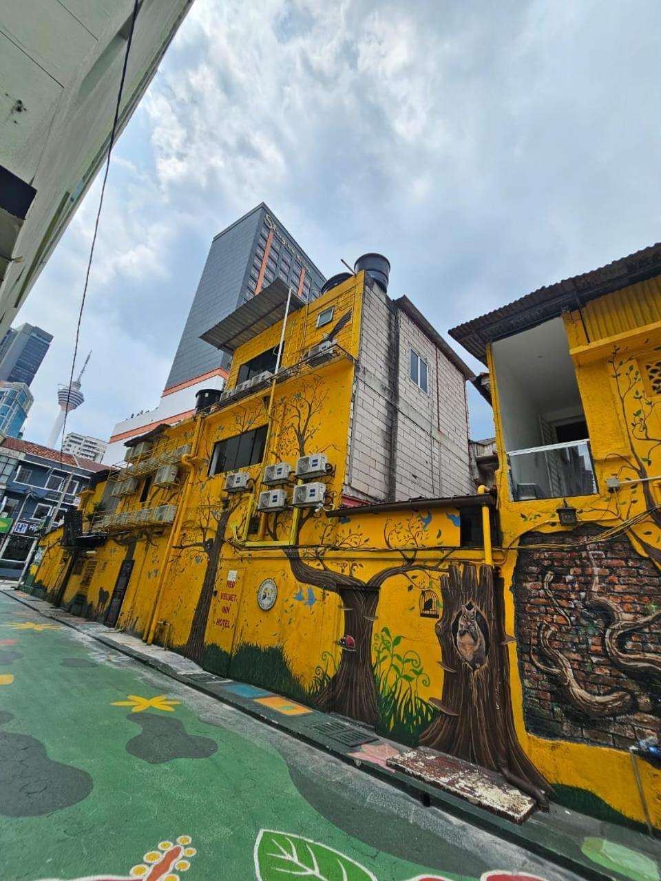 Red Velvet Inn Bukit Bintang Kuala Lumpur Buitenkant foto