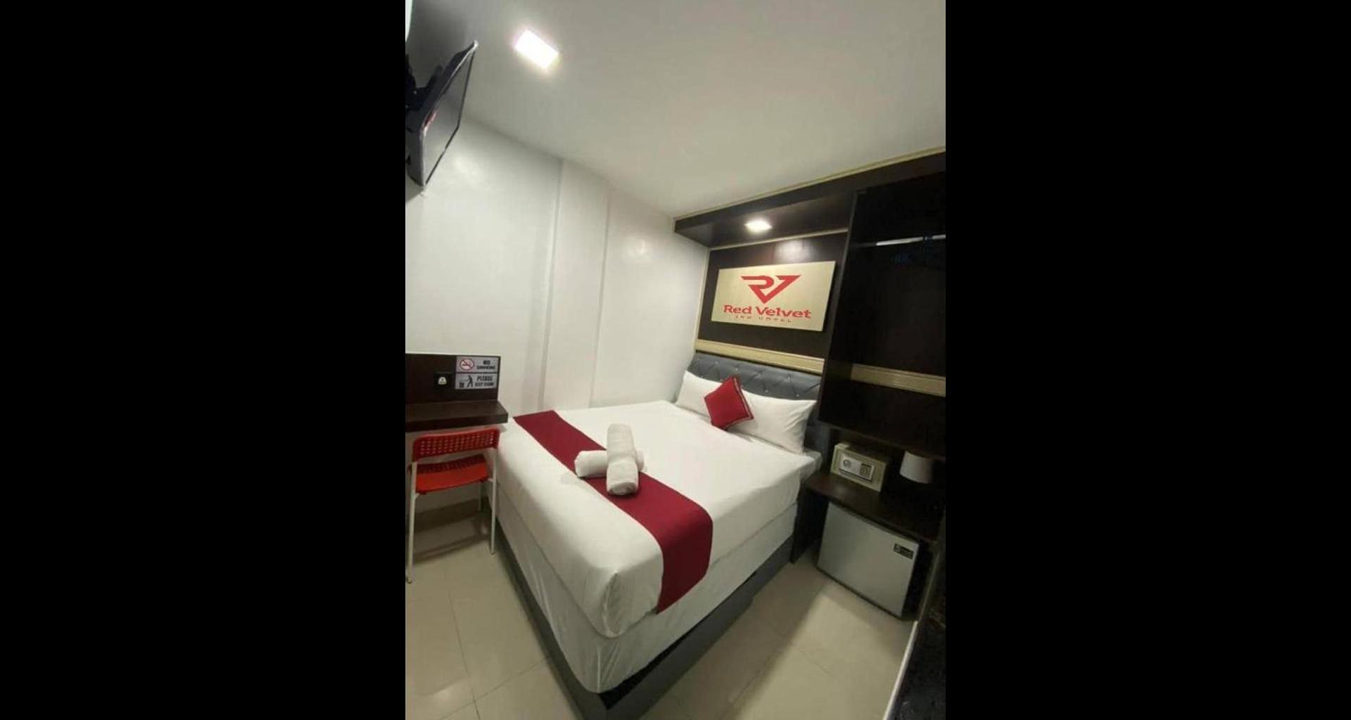 Red Velvet Inn Bukit Bintang Kuala Lumpur Buitenkant foto